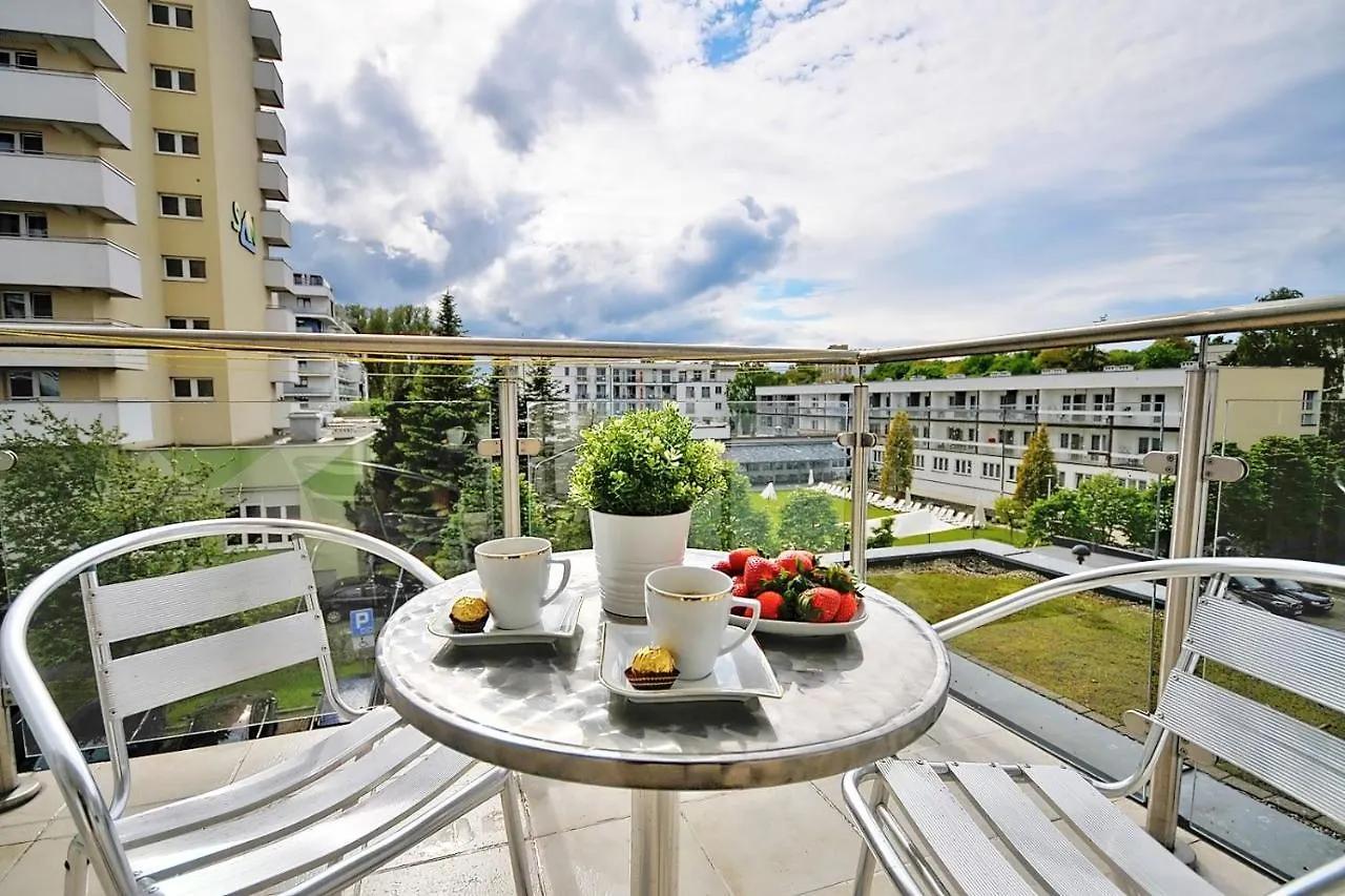 Apartament 200M Od Plazy Dobruk Apartamenty W Diwa Spa 4 Gwiazdki Kołobrzeg