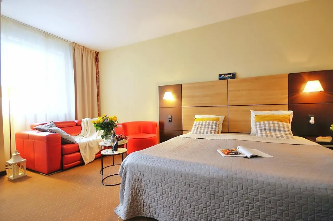 DOBRUK APARTAMENTY DIWA w CZTEROGWIAZDKOWYM HOTELU Kołobrzeg