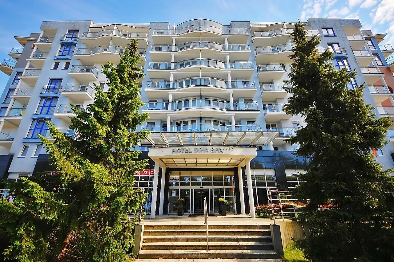 DOBRUK APARTAMENTY DIWA w CZTEROGWIAZDKOWYM HOTELU Kołobrzeg 0*,