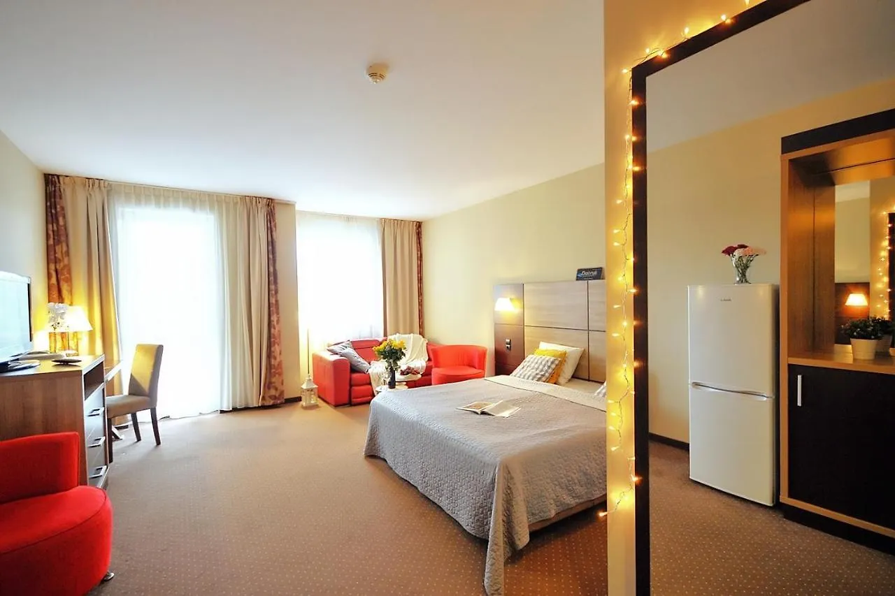 DOBRUK APARTAMENTY DIWA w CZTEROGWIAZDKOWYM HOTELU Kołobrzeg Polska